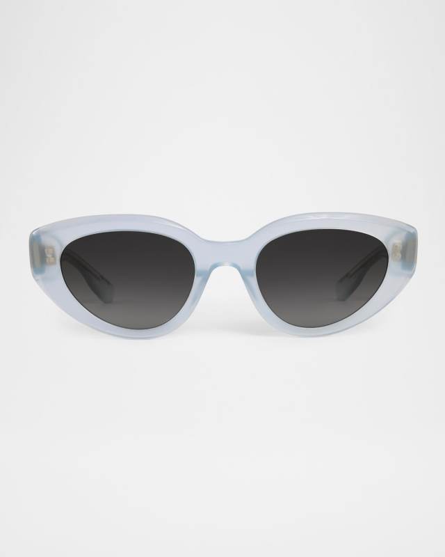 Irene Acetate Cat-Eye Sunglasses